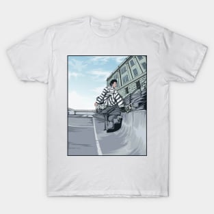 Gonz at Alcatraz T-Shirt